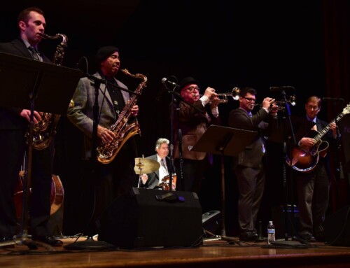 Event with Benny Golson